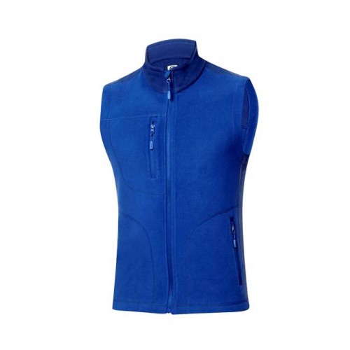 Pánska vesta fleece ARDON®MARTIN pánska, stredne modrá royal 